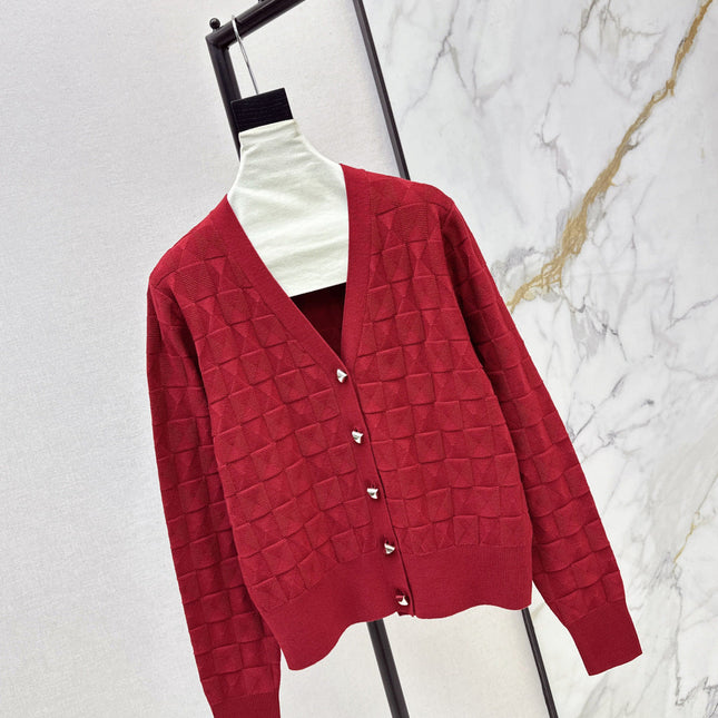HERMES 26S KNIT CARDIGAN 551