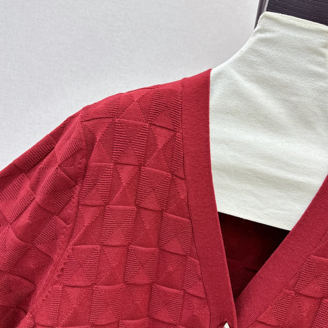 HERMES 26S KNIT CARDIGAN 551