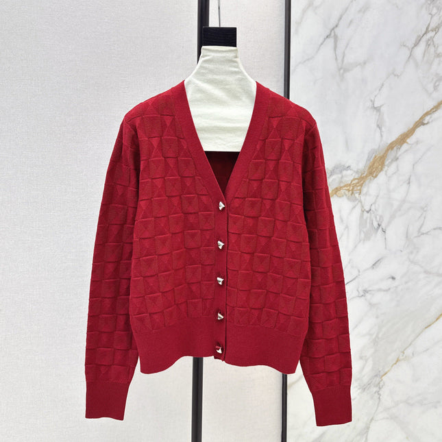HERMES 26S KNIT CARDIGAN 551
