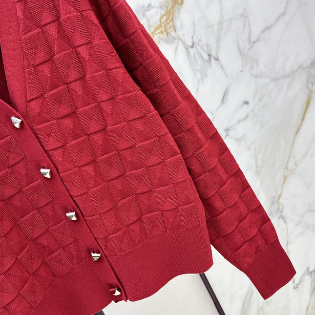 HERMES 26S KNIT CARDIGAN 551