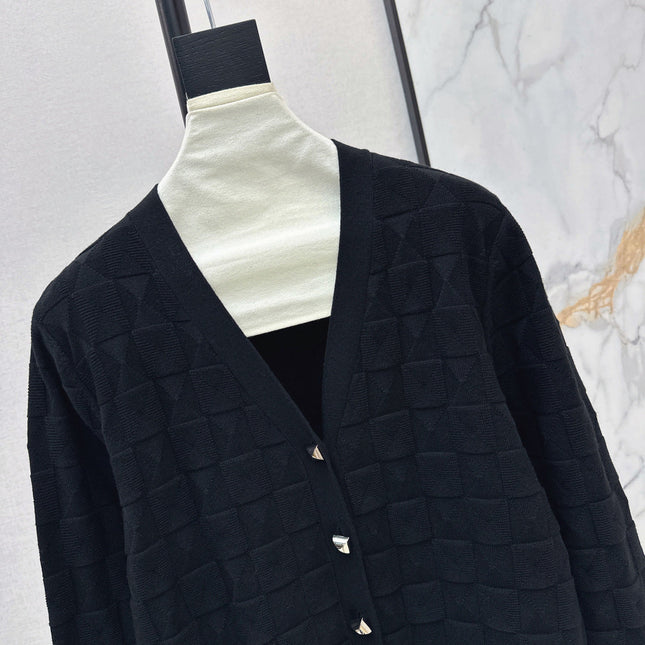 HERMES 26S KNIT CARDIGAN 550