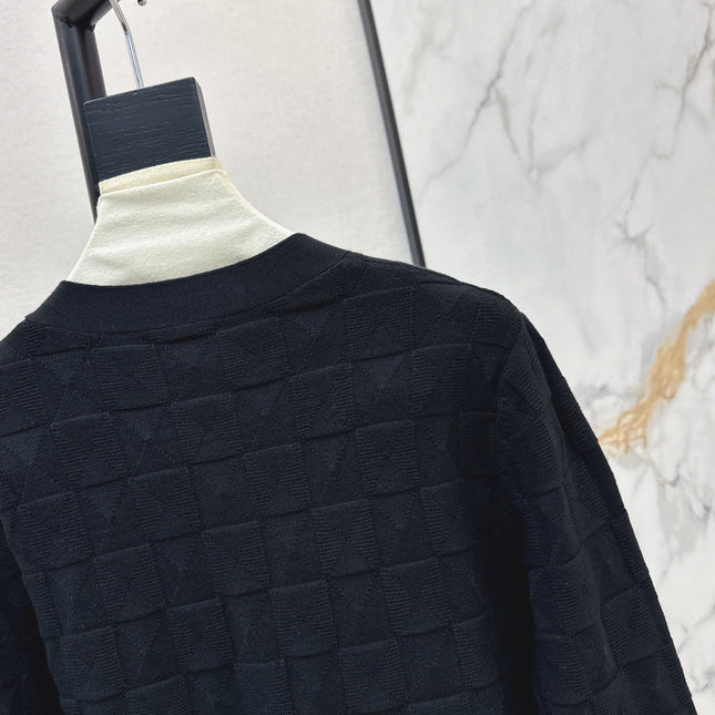 HERMES 26S KNIT CARDIGAN 550