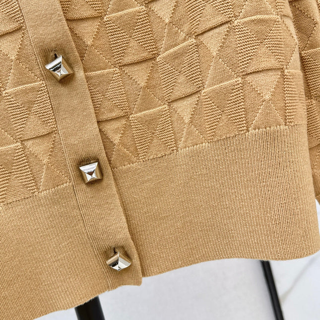 HERMES 26S KNIT CARDIGAN 549