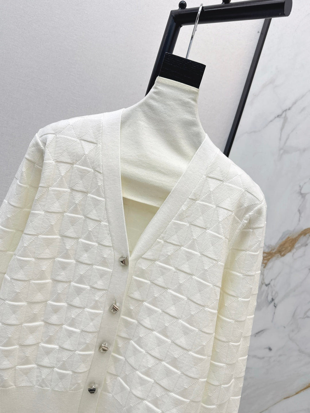 HERMES 26S KNIT CARDIGAN 548