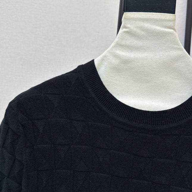 HERMES 26S SHORT SLEEVE SWEATER 546