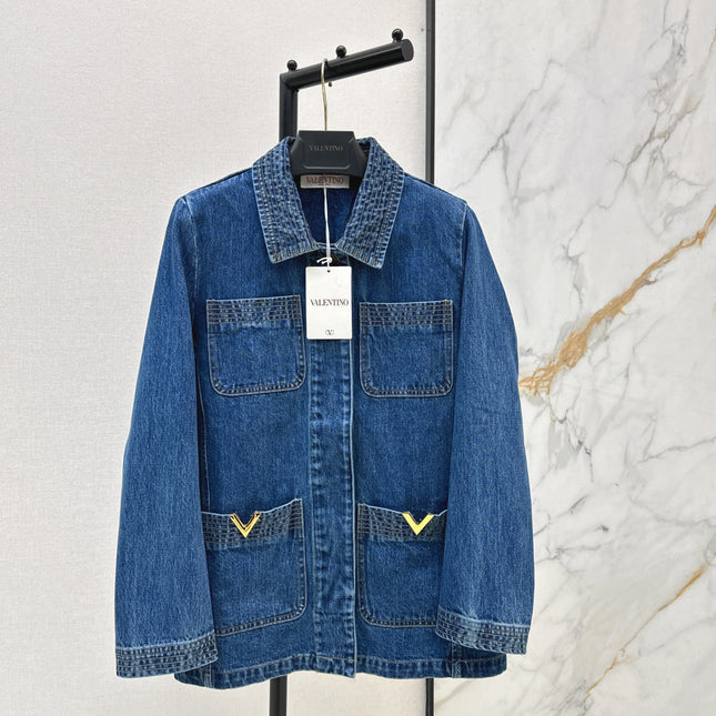 VALENTINO 26S DENIM JACKET STYLE 19
