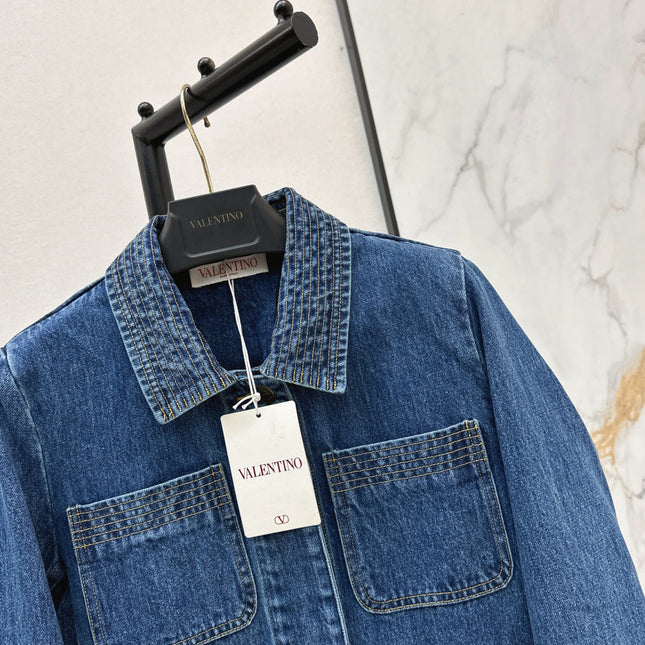 VALENTINO 26S DENIM JACKET STYLE 19