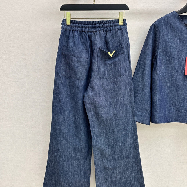 VALENTINO 26S DENIM SET STYLE 18