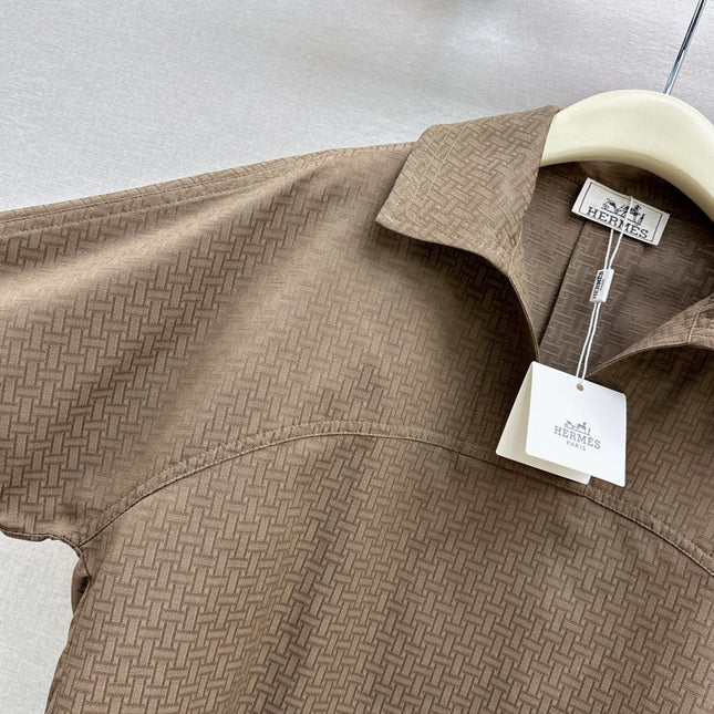 HERMES 26S SHIRT AND SKIRT SET 523