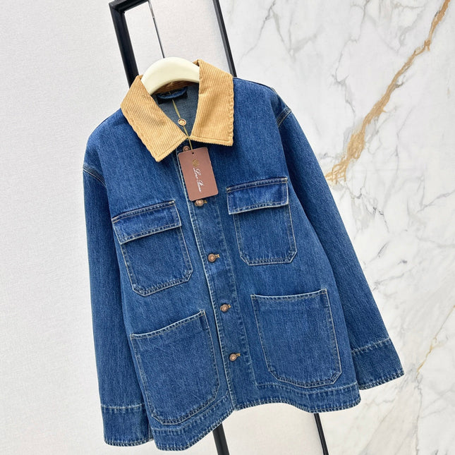 LORO PIANA 26S DENIM JACKET 714