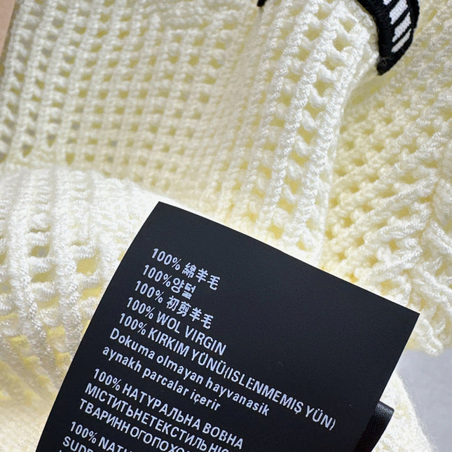 MIUMIU 26S KNIT TOP AND SKIRT SET STYLE 1042