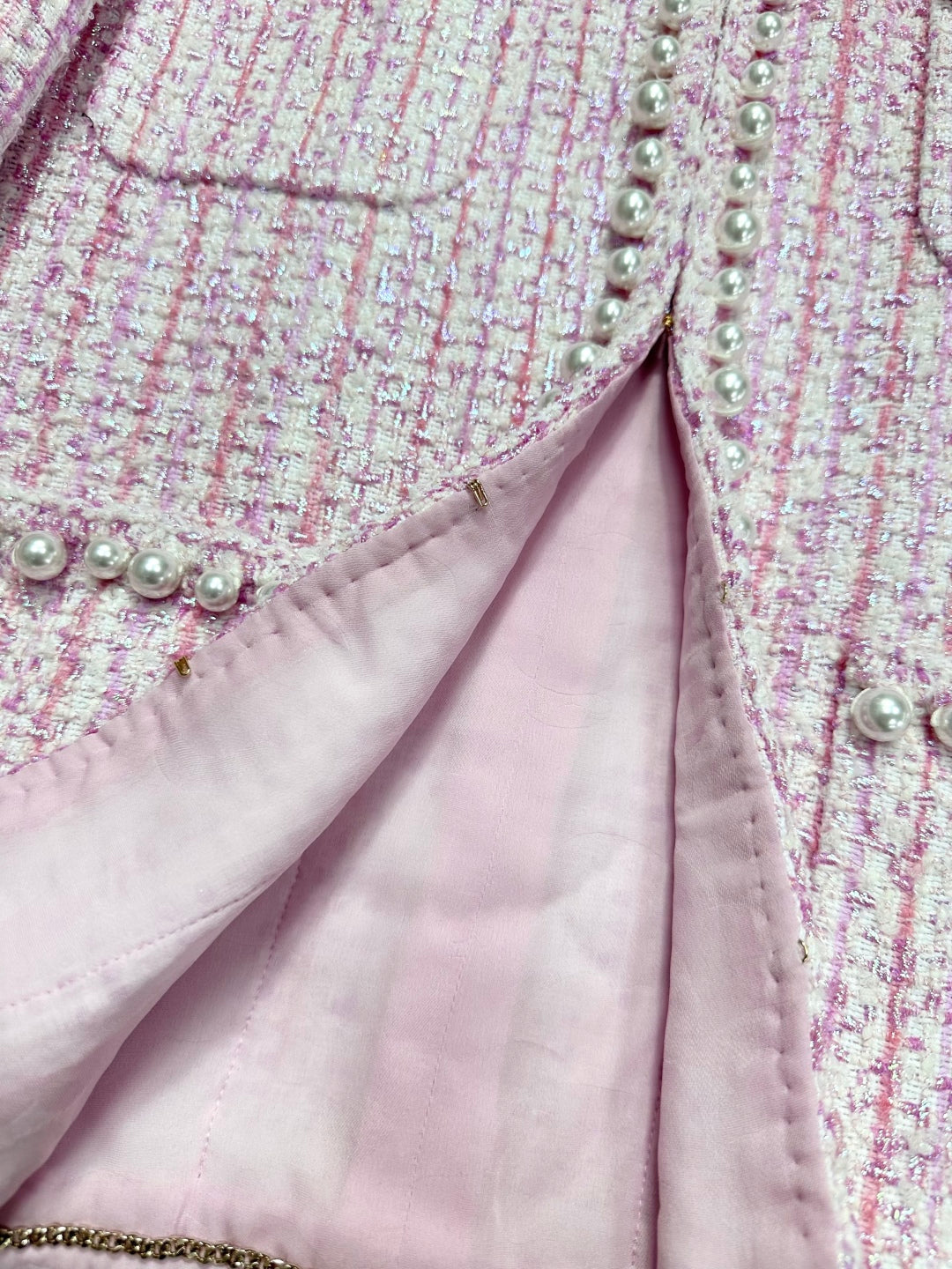 CHANEL WOOL COAT STYLE 97