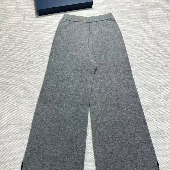 DIOR 26S REVERSIBLE WIDE-LEG PANTS 978