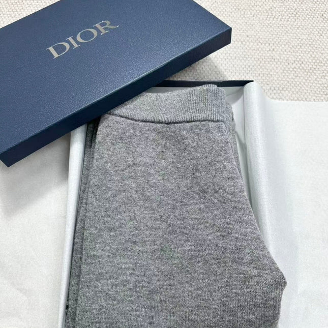 DIOR 26S REVERSIBLE WIDE-LEG PANTS 978