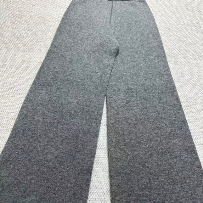 DIOR 26S REVERSIBLE WIDE-LEG PANTS 978