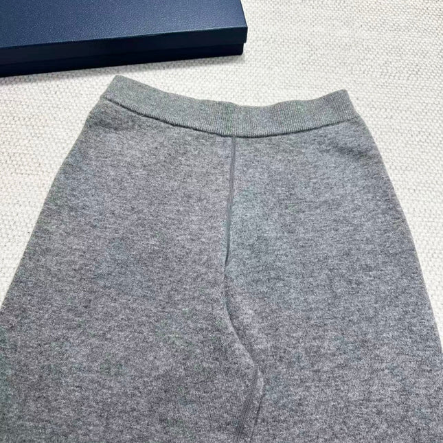 DIOR 26S REVERSIBLE WIDE-LEG PANTS 978