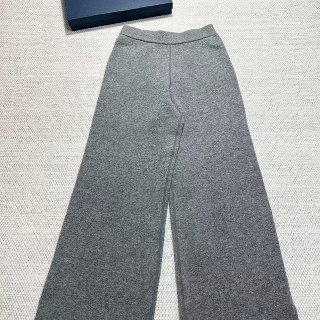 DIOR 26S REVERSIBLE WIDE-LEG PANTS 978