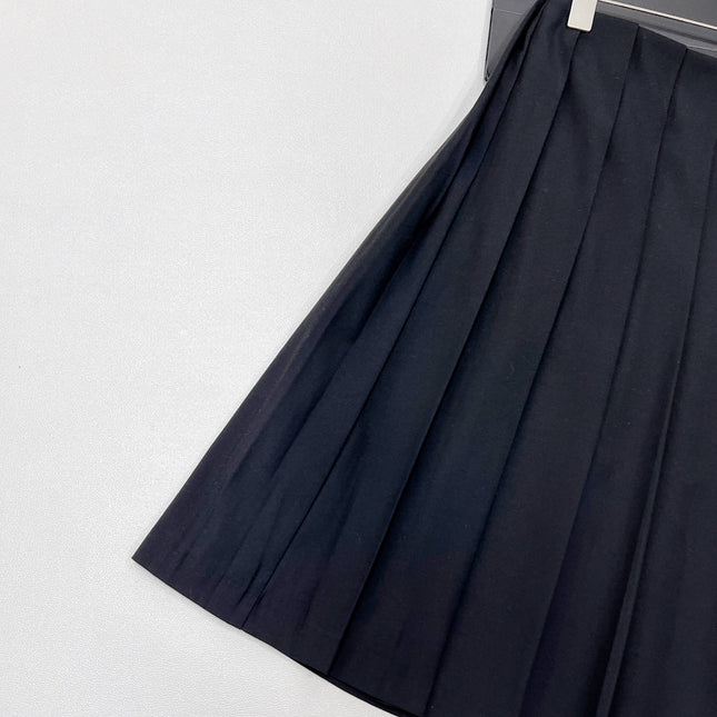 PRADA 25S PLEATED SKIRT 468