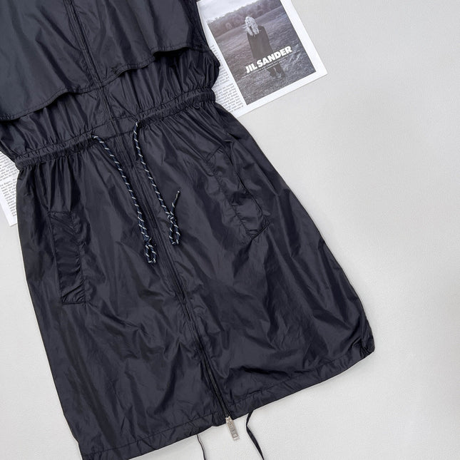 PRADA 25S ELASTIC WAIST SKIRT 304