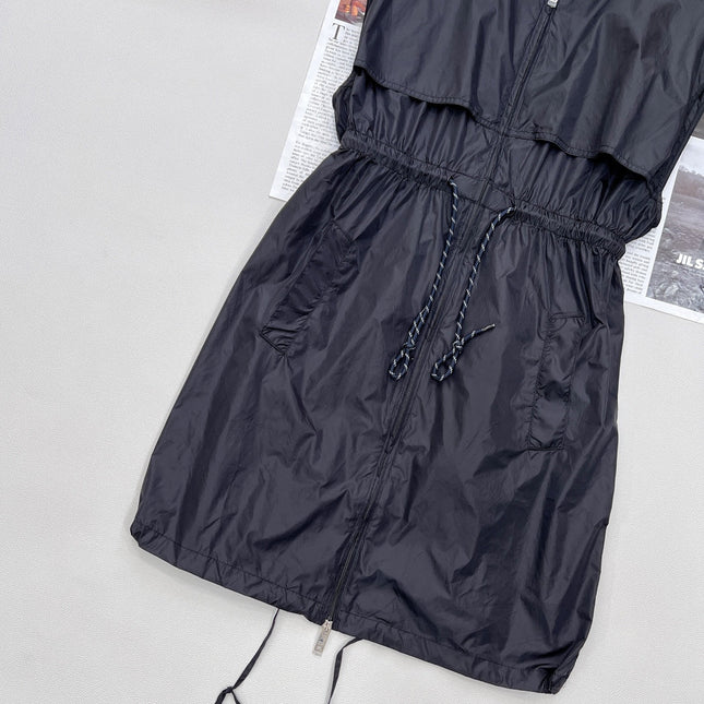 PRADA 25S ELASTIC WAIST SKIRT 304