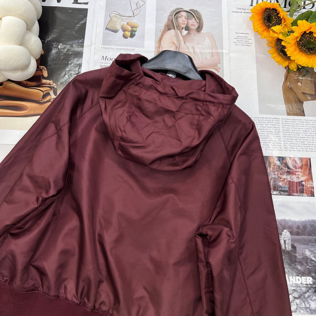 PRADA 25S HOODED SHORT JACKET 306