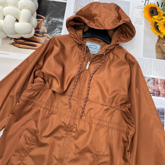 PRADA 25S LONG COAT 308