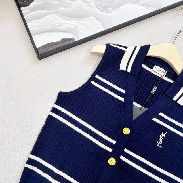 YSL 25S KNIT VEST STYLE 107
