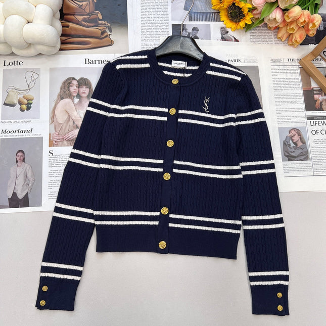 YSL 25S CARDIGAN STYLE 75
