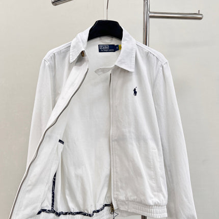 RALPH LAUREN 25S STAND COLLAR JACKET 204