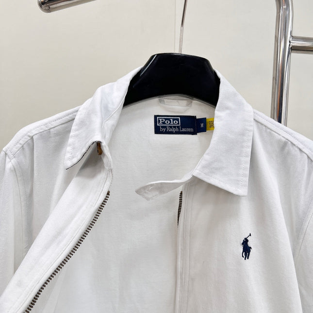 RALPH LAUREN 25S STAND COLLAR JACKET 204