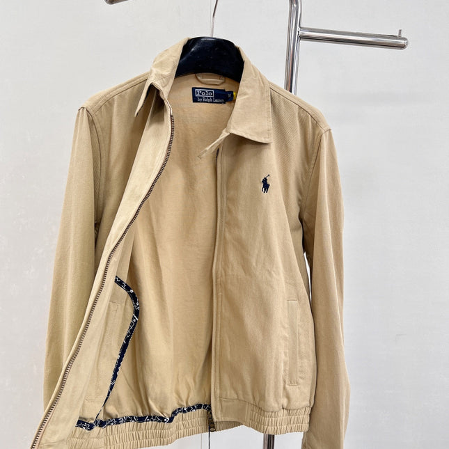 RALPH LAUREN 25S STAND COLLAR JACKET 205