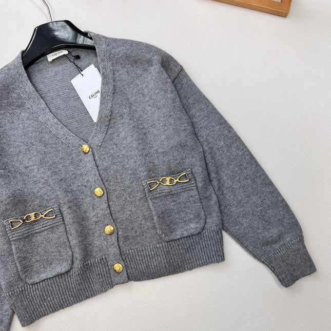 CELINE 26S CARDIGAN STYLE 82