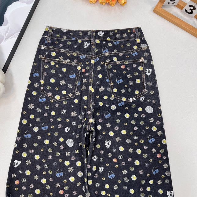 CHANEL 25S DENIM JEANS 597