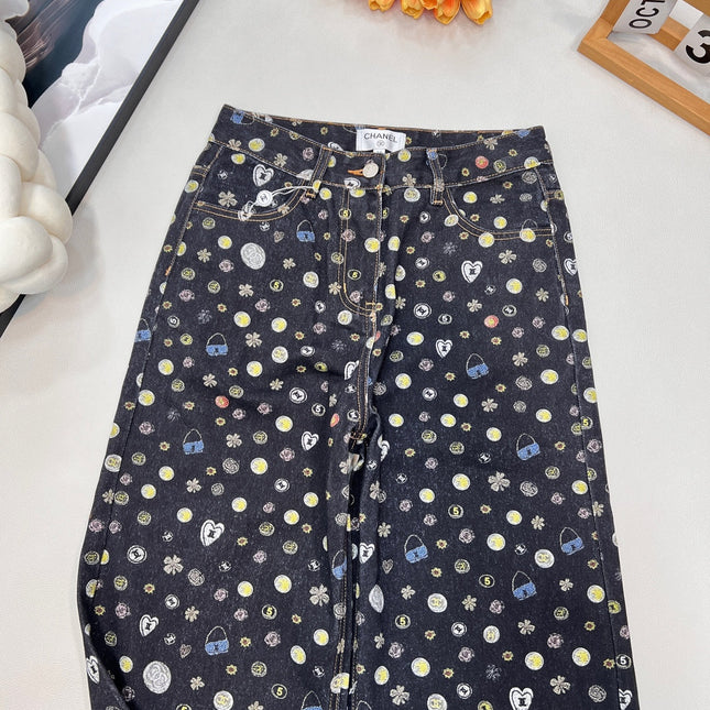 CHANEL 25S DENIM JEANS 597