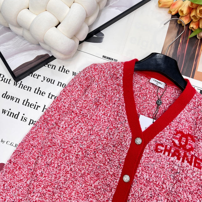 CHANEL 25S V-NECK CARDIGAN 439