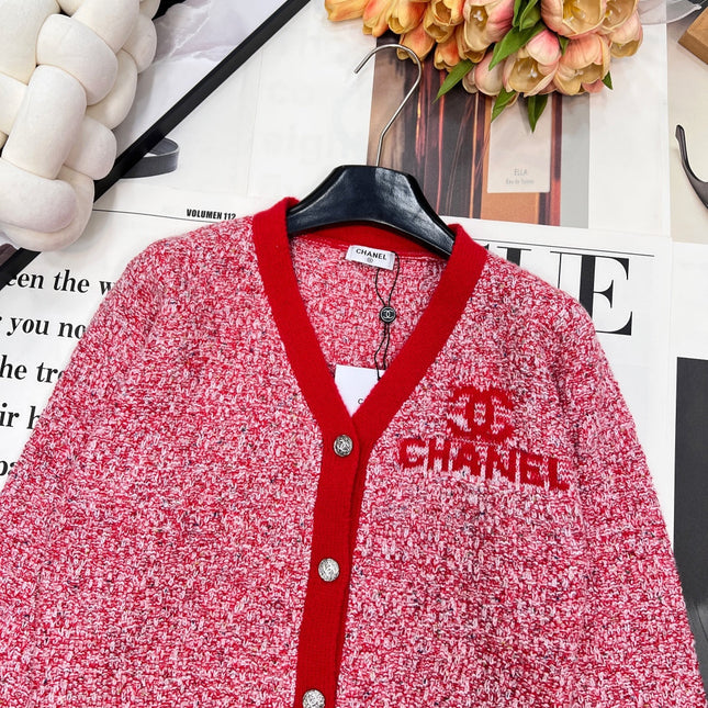 CHANEL 25S V-NECK CARDIGAN 439