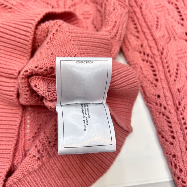 CHANEL 25S LONG-SLEEVE SWEATER 442