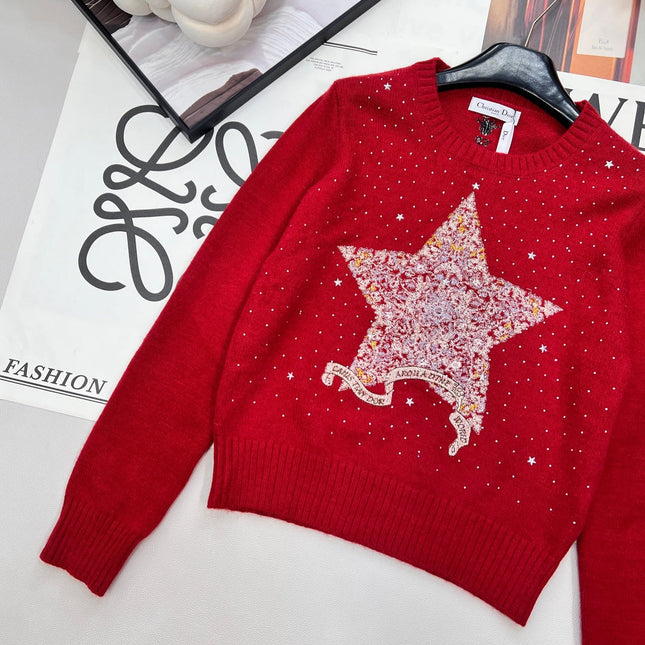 DIOR 25S KNIT SWEATER 725