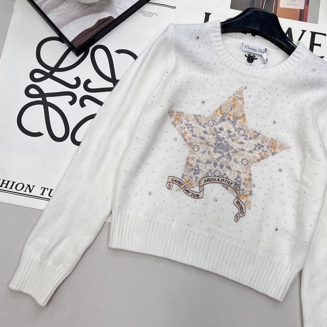 DIOR 25S KNIT SWEATER 724