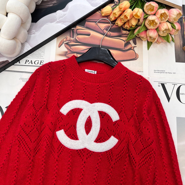 CHANEL 26S KNITTED SWEATER 767