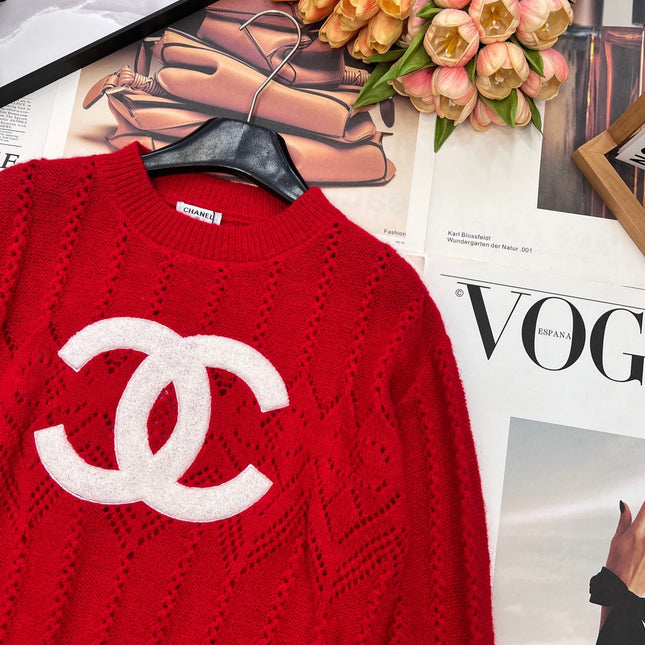 CHANEL 26S KNITTED SWEATER 767