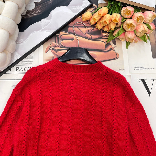 CHANEL 26S KNITTED SWEATER 767