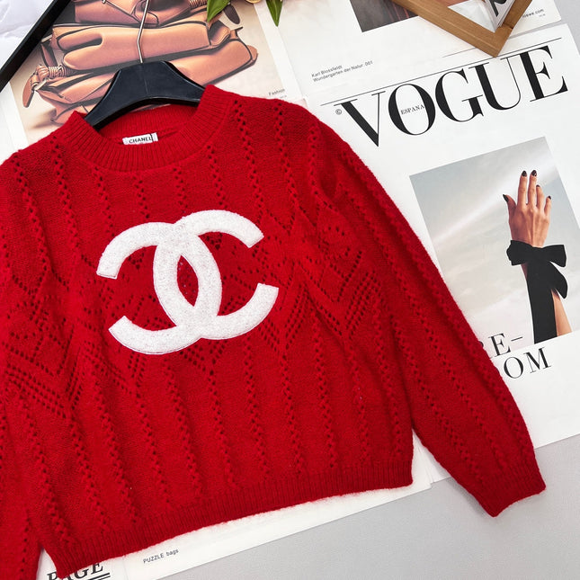 CHANEL 26S KNITTED SWEATER 767