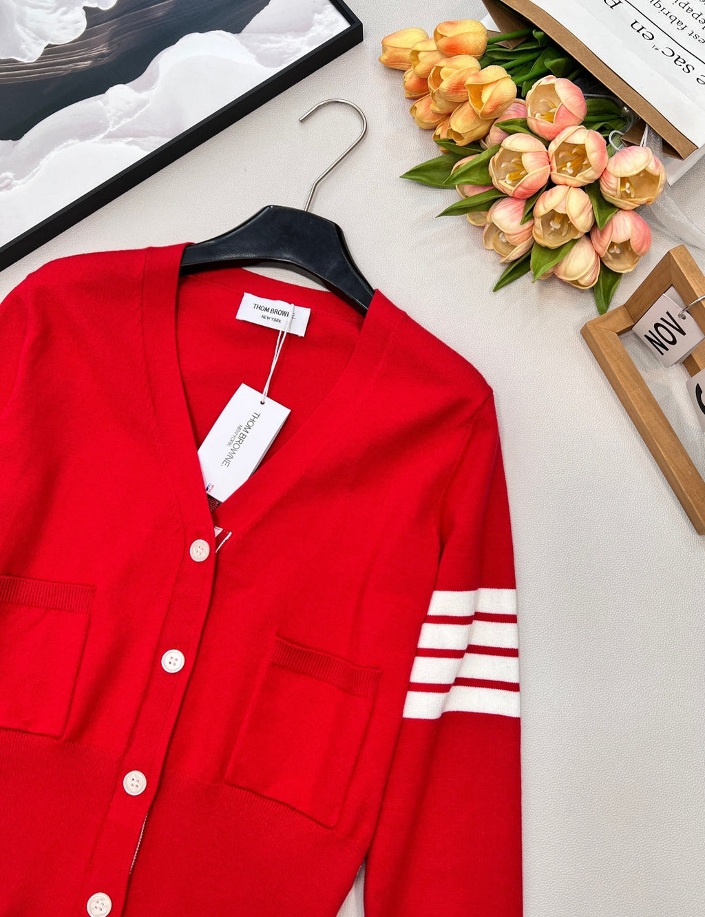 THOM 26S CARDIGAN 838112