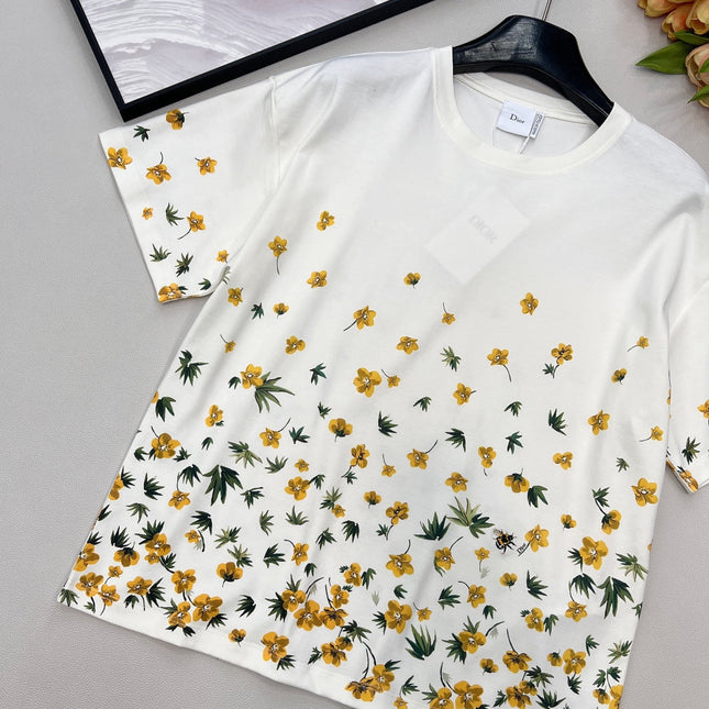 DIOR 26S SHORT-SLEEVE CREW-NECK T-SHIRT 1097