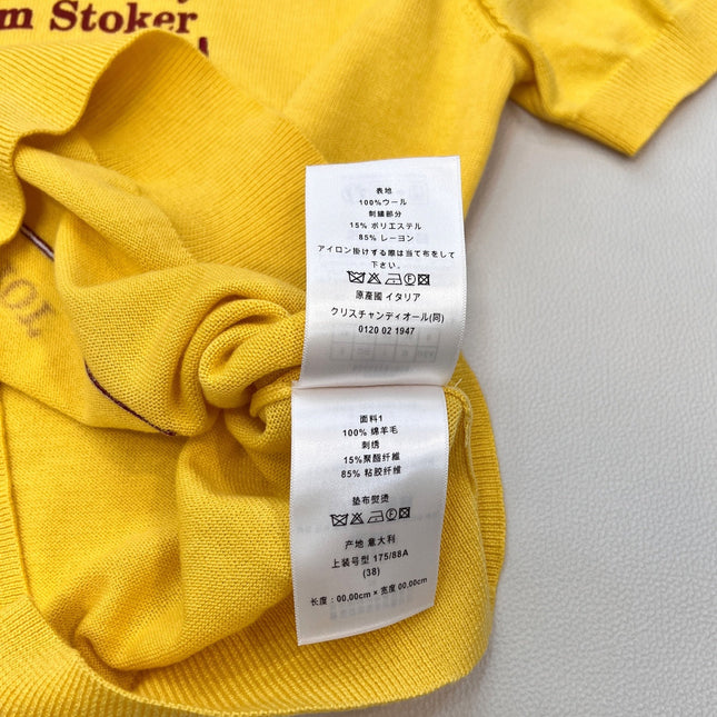 DIOR 26S SHORT-SLEEVE CREW NECK T-SHIRT 942