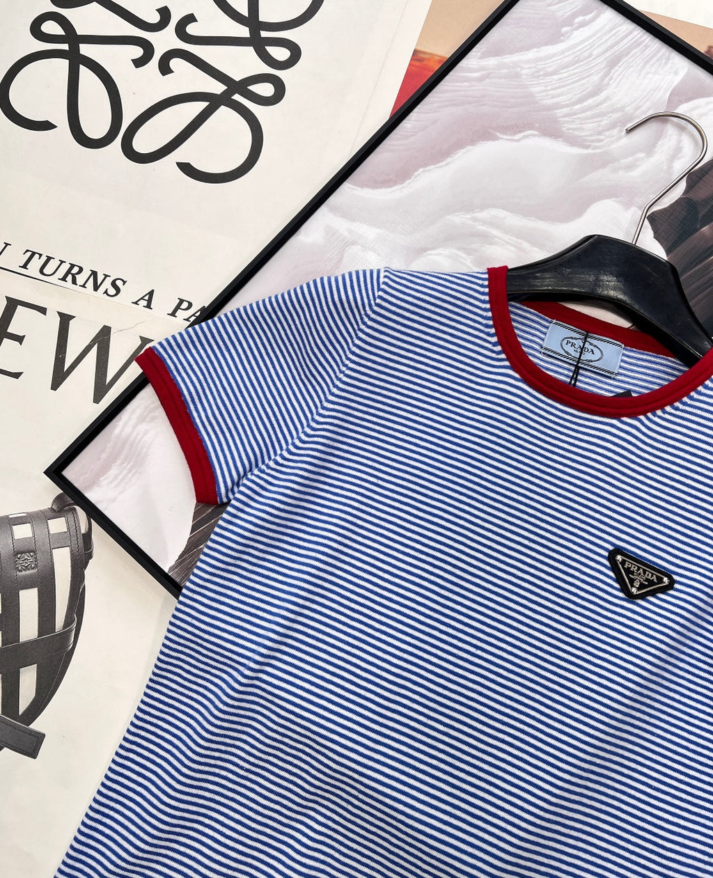 PRADA 26S T-SHIRT 747