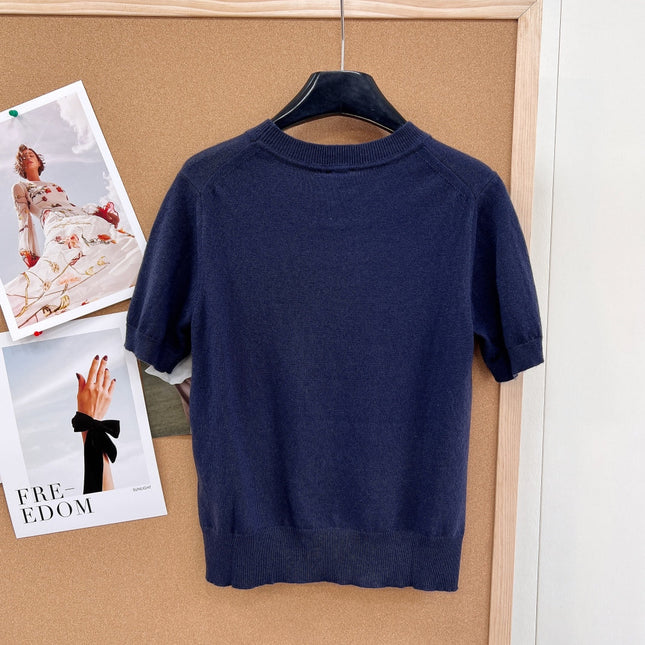 DIOR 26S SHORT-SLEEVE SWEATER 1193