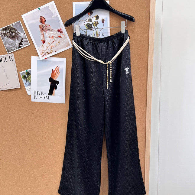 DIOR 26S WIDE-LEG PANTS 1166
