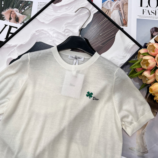 DIOR 26S SHORT-SLEEVE SWEATER 1164